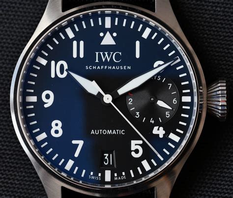 ZF IWC 500912 Big Pilot Review & Macros 